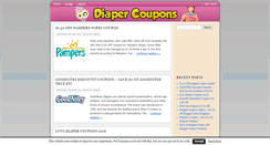 Desktop Screenshot of diaper-coupons.org